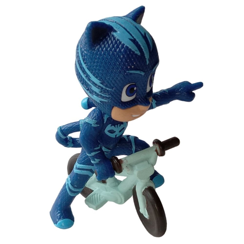 PJ Masks Cat Boy on Bicycle Play Toy Figure